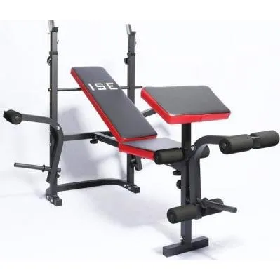 Rio SY-5430B - Banc de Musculation Pliable Inclinable 300 kg