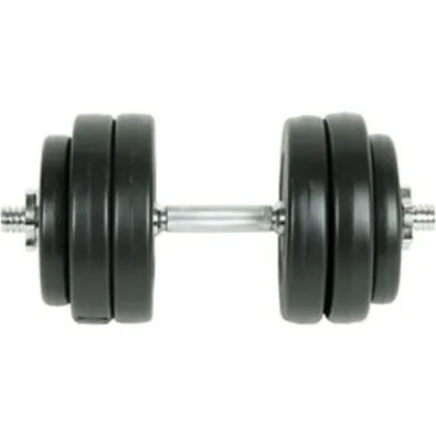 Vidaxl Kit Haltres 15 kg 90236