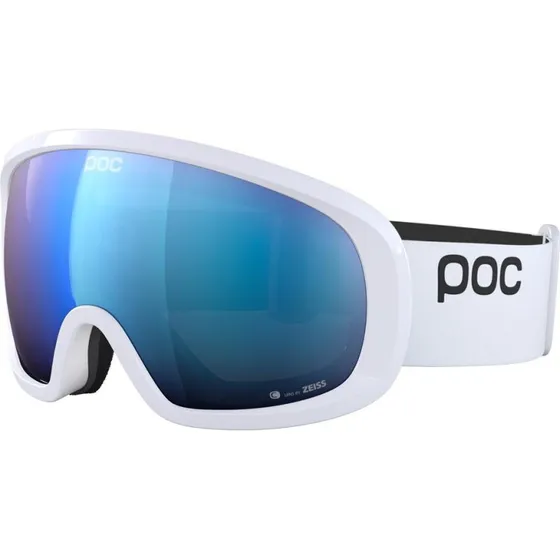 POC Fovea Mid Hydrogen White/Partly Sunny Orange