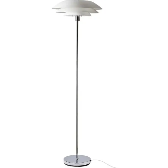 Dyberg Larsen DL45 Lampadaire Métal Blanc Design Scandinave