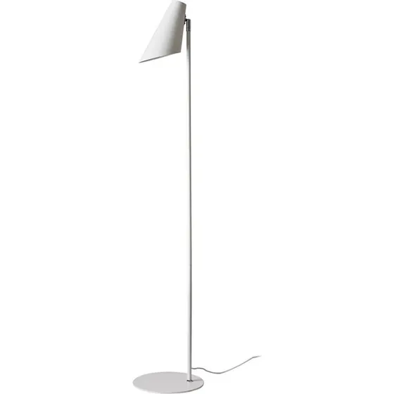 Dyberg Larsen Lampadaire Cale Blanc - Design Scandinave
