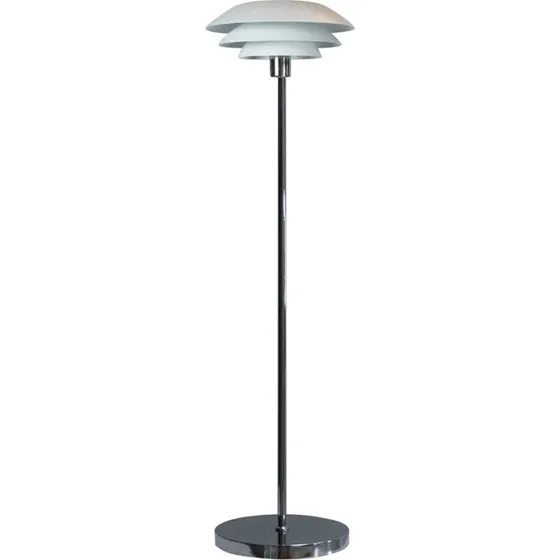 Dyberg Larsen DL31 Lampadaire Métal Blanc Ø 31 cm