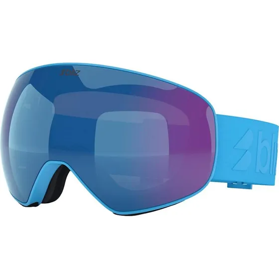 Bliz Floz Masque Ski OTG Matriau Triple Densit Bleu Marron