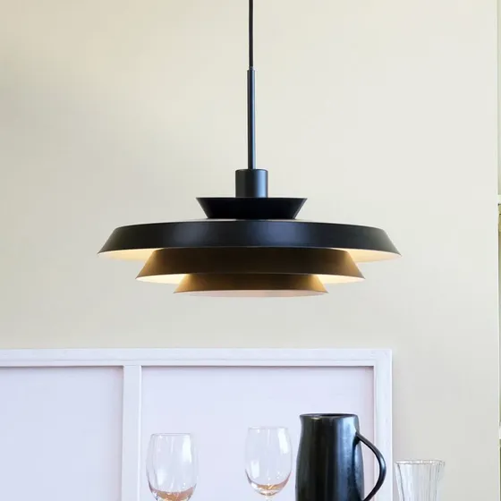 Dyberg Larsen Suspension DL44 Noir - Design Scandinave