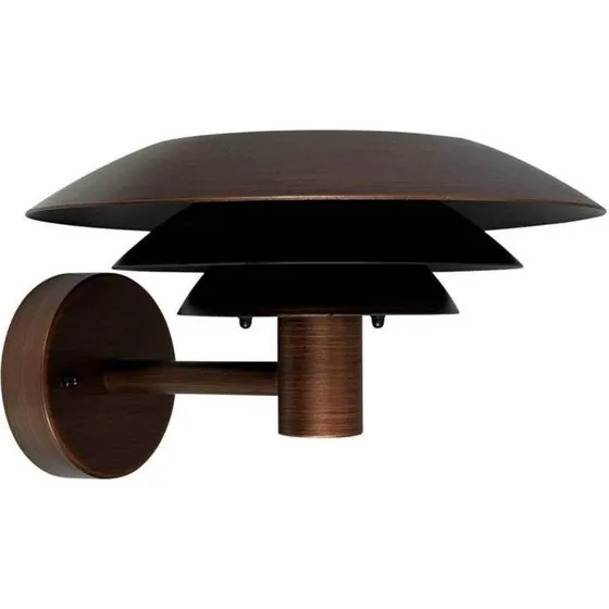 Dyberg Larsen DL25 Applique d'extérieur en cuivre et acier inoxydable