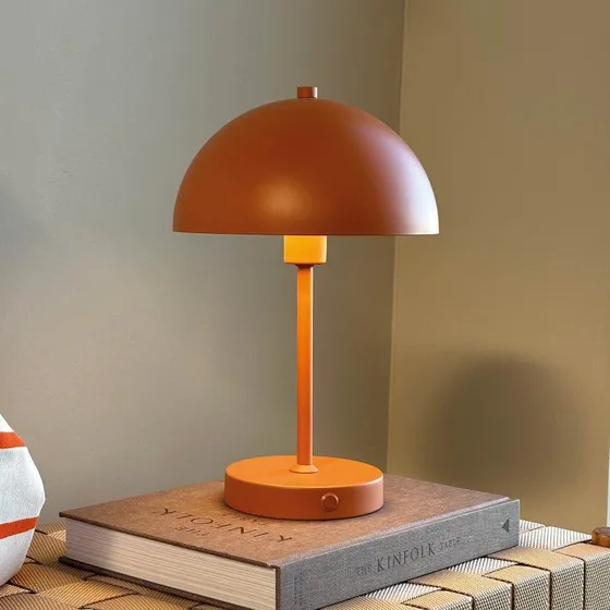 Dyberg Larsen Stockholm Lampe de Table Rechargeable - Terracotta