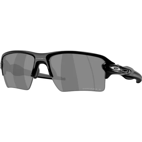 Oakley Flak 2.0 XXL Homme - Lunettes de Soleil Polarisées Noir/Gris