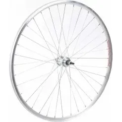 P&A AR 28" RL 5/6/7v 36T VTC Alu Argent