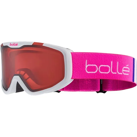 Boll Rocket Masque Ski Enfant Cat.2 Blanc Rose Mat