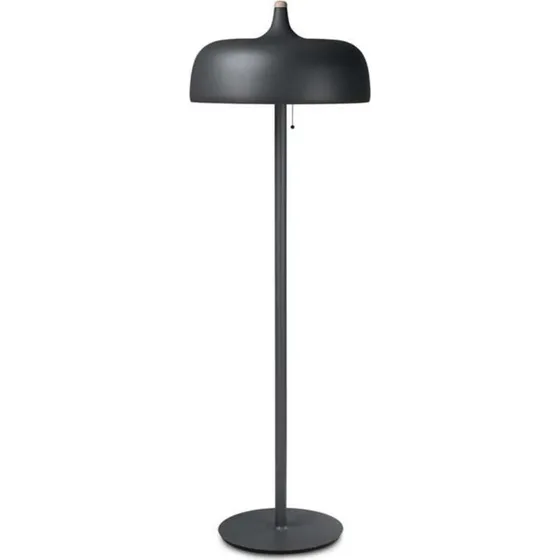 Northern Lampadaire Acorn Gris Mat
