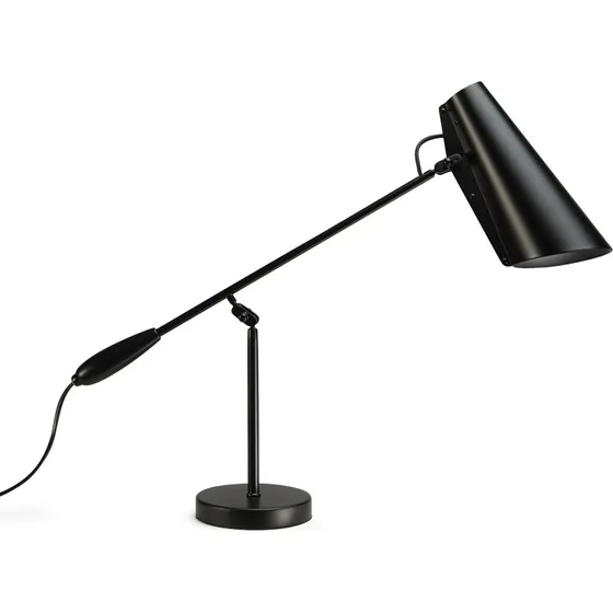 Northern Birdy - Lampe à poser noire au design scandinave