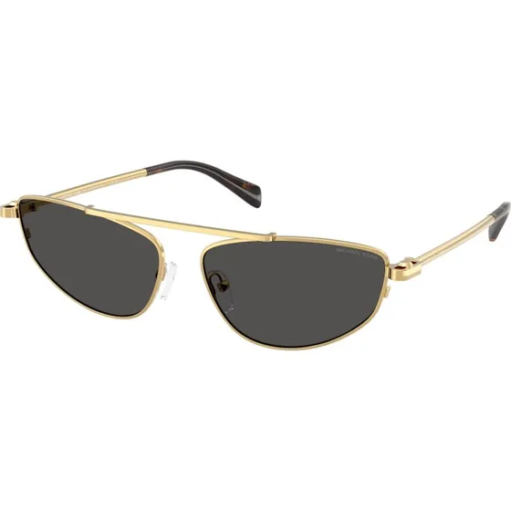 Michael Kors Lunettes de Soleil MK1164 Buenos Aires Or Géométrique