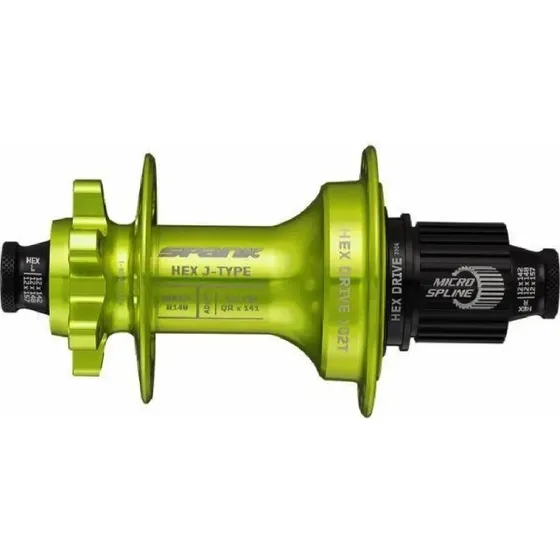 Spank Hex J-Type Boost R148 XD Hub 12x148mm 6 trous