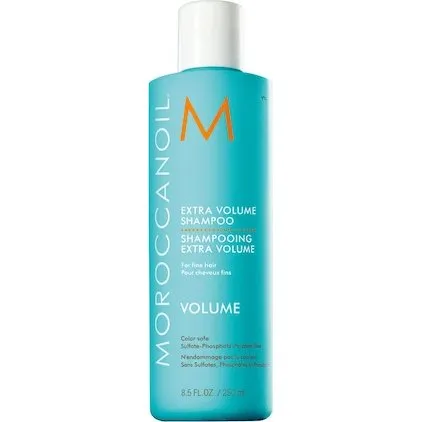 Moroccanoil Shampooing Extra Volume pour Cheveux Fins, 250 ml