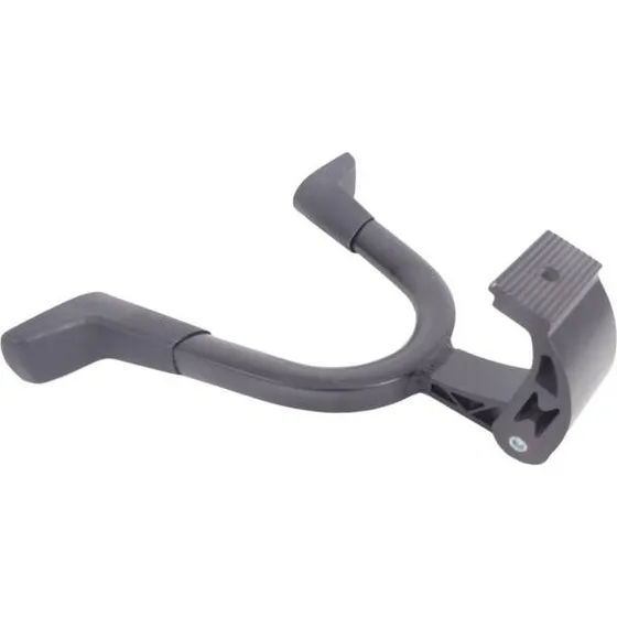 Edge Double Bquille Centrale 28" 30 cm Aluminium Noir