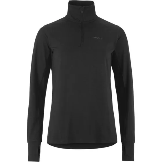 Craft Flow HZ LS - Sous-maillot manches longues 1/2 zip femme