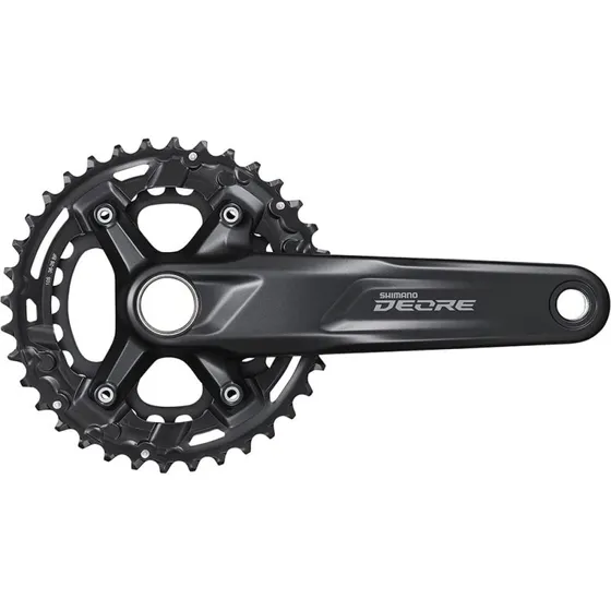 Shimano Deore FC-M4100-2 Pédalier 26/36T 10V 170mm Noir