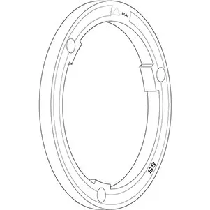 Shimano Rondelle 3.0mm HG Cassette 8v