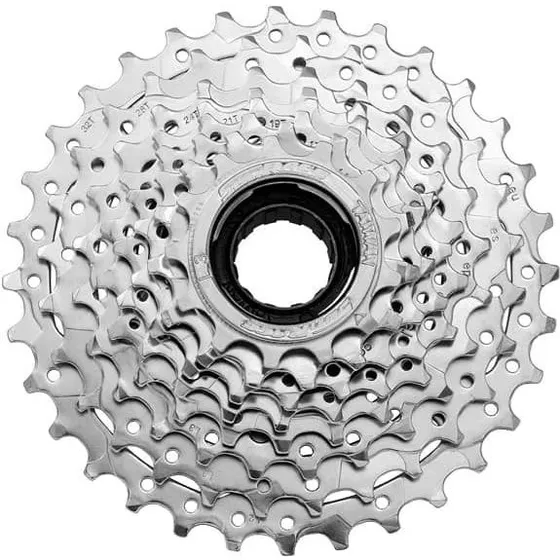 SunRace 8V 13-32 E-Bike CP Gris