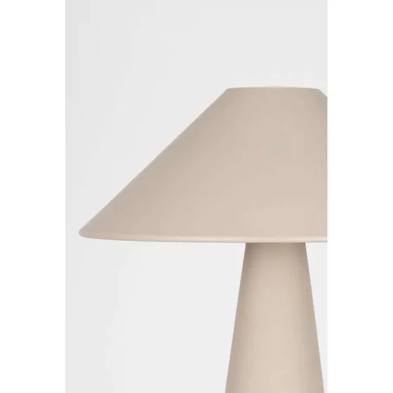 Globen Lighting Cannes Lampe à poser beige, 40 cm