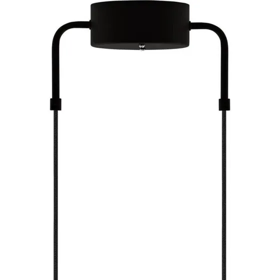 Globen Lighting Suspension Curve 50 Black
