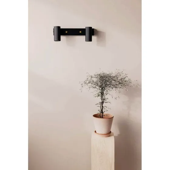 Globen Lighting Hubble 2 Applique Murale Noire