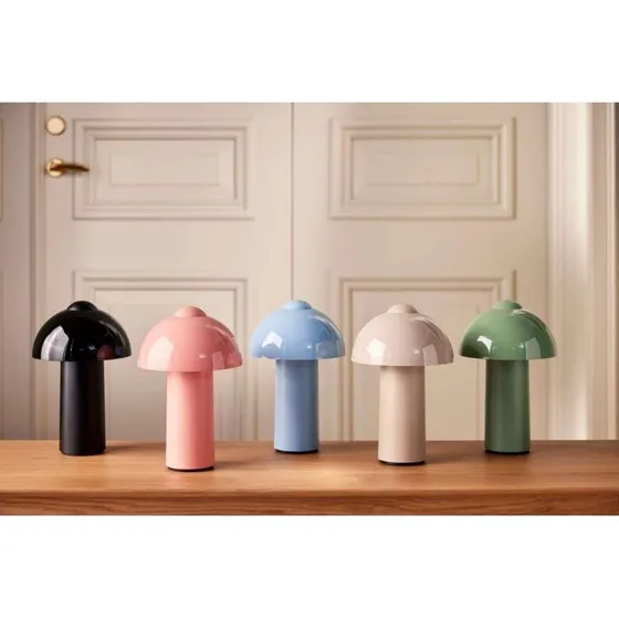 Globen Lighting Lampe de Table Portable Buddy IP44 - Noir