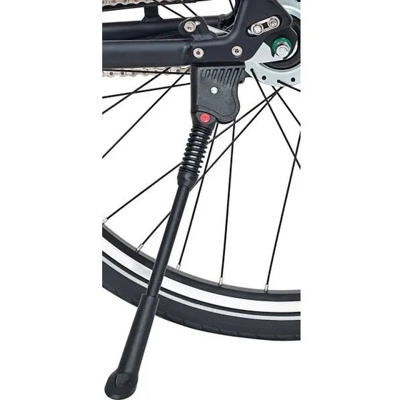 Hebie Lite Fix 40 - Support Arrire Aluminium Mat Noir