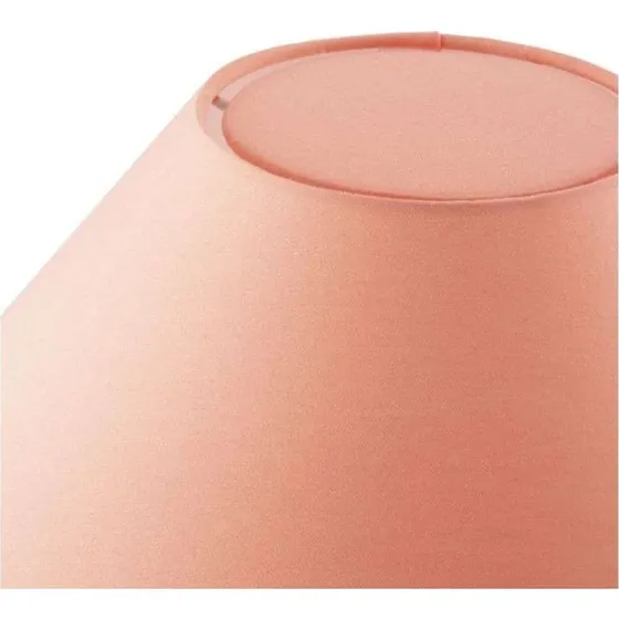 Globen Lighting Iris 35 Lampe de Table Blush - Verre et Coton