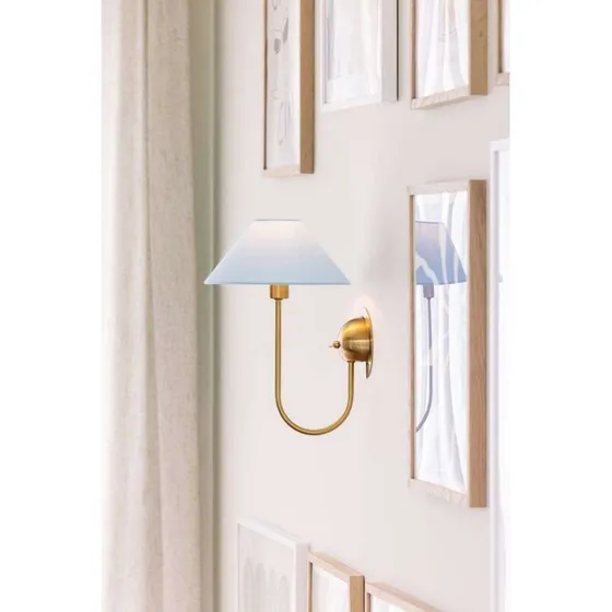 Globen Lighting Iris Applique Murale Dove Bleu