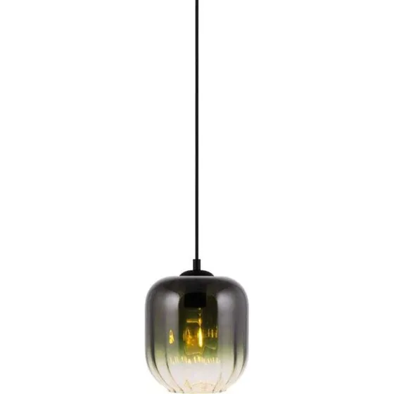 Globen Lighting Haze 18 Suspension Verte en Verre Soufflé