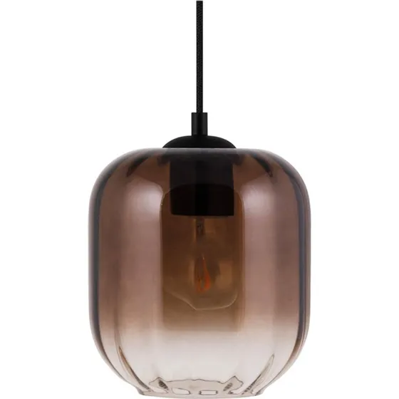 Globen Lighting Haze 18 Suspension Marron en Verre Soufflé