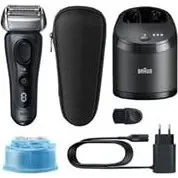 Braun Series 8 8453cc Rasoir Électrique Étanche Noir