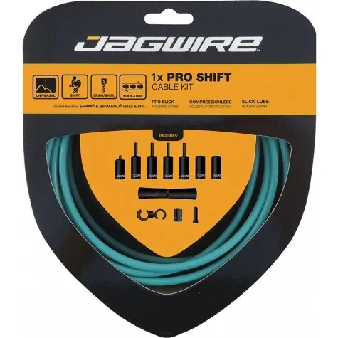 Jagwire 1X Pro Kit Cble Drapage Bleu