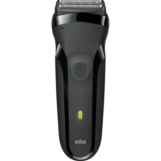 Braun Series 3 301S Rasoir Électrique Noir