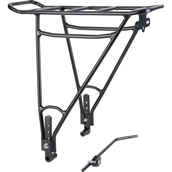 OXC Porte-bagages Alu 26-28" Noir Compatible Disque