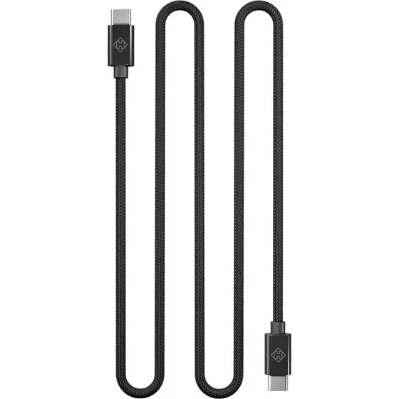 Hammerhead Cble USB-C Noir pour Compteur