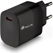 NGS Adaptateur Secteur USB-C 20W Noir