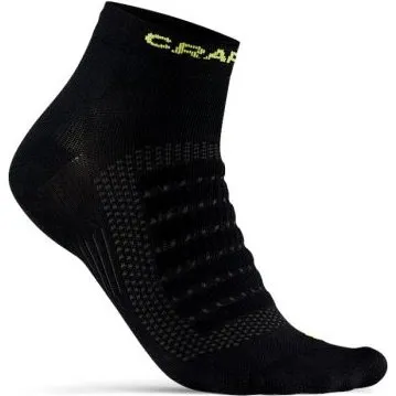 Craft Chaussettes Adv Dry Mid - Noir - Taille 34/36