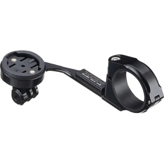Xon Alloy Support Frontal pour Garmin & GoPro