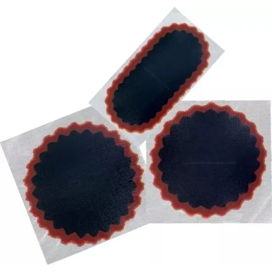 Rustines pour chambre  air 5 pices