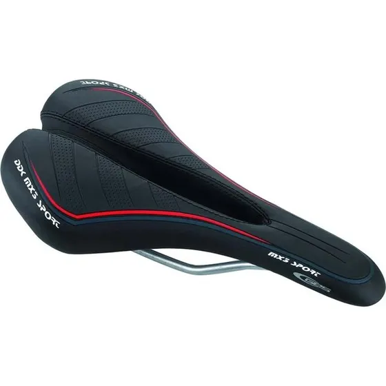 GES MX3 Sport - Selle VTT et Route Noire 270 x 135 mm