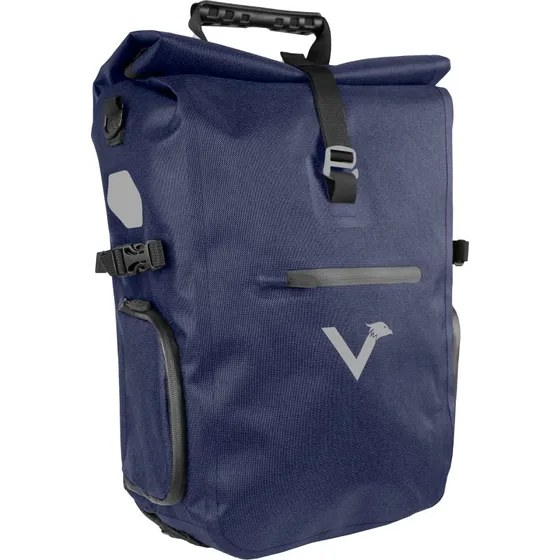 ValkPro 3in1 26L bleu - Sacoche vlo multifonction