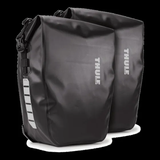 Thule Shield Sacoche de Vlo 37 cm (Paire) Noir