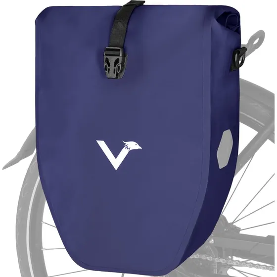 Valkental ValkBasic - Sacoche vélo porte-bagage étanche