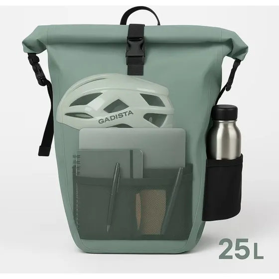 Sacoche Vlo Arrire 2EN1 TPU tanche 25L