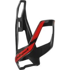 Polisport Pro Evo Porte-Bidon Noir/Rouge