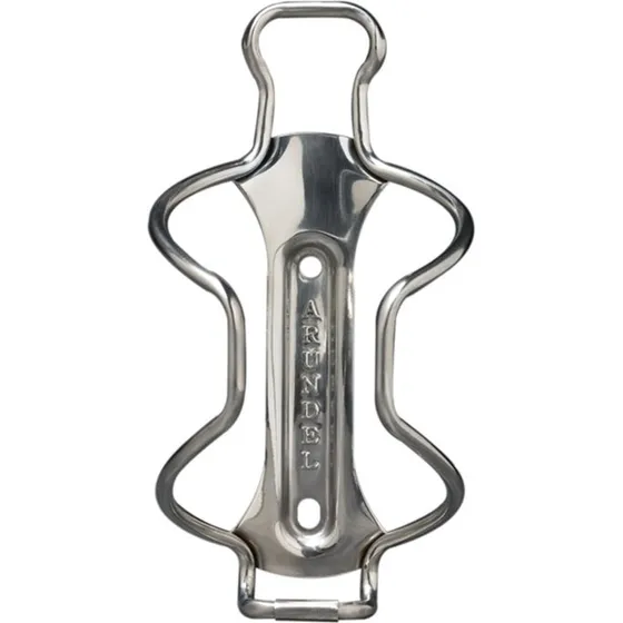 Arundel Stainless Steel Bottle Cage Argent