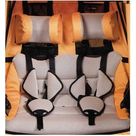 XLC DuoS Sige Enfant avec Harnais Gris/Beige