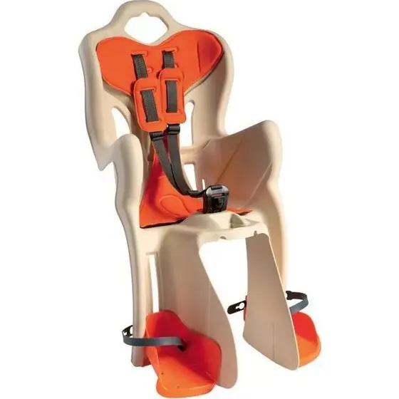 Bellelli B-One Clamp Porte-bb vlo beige/orange